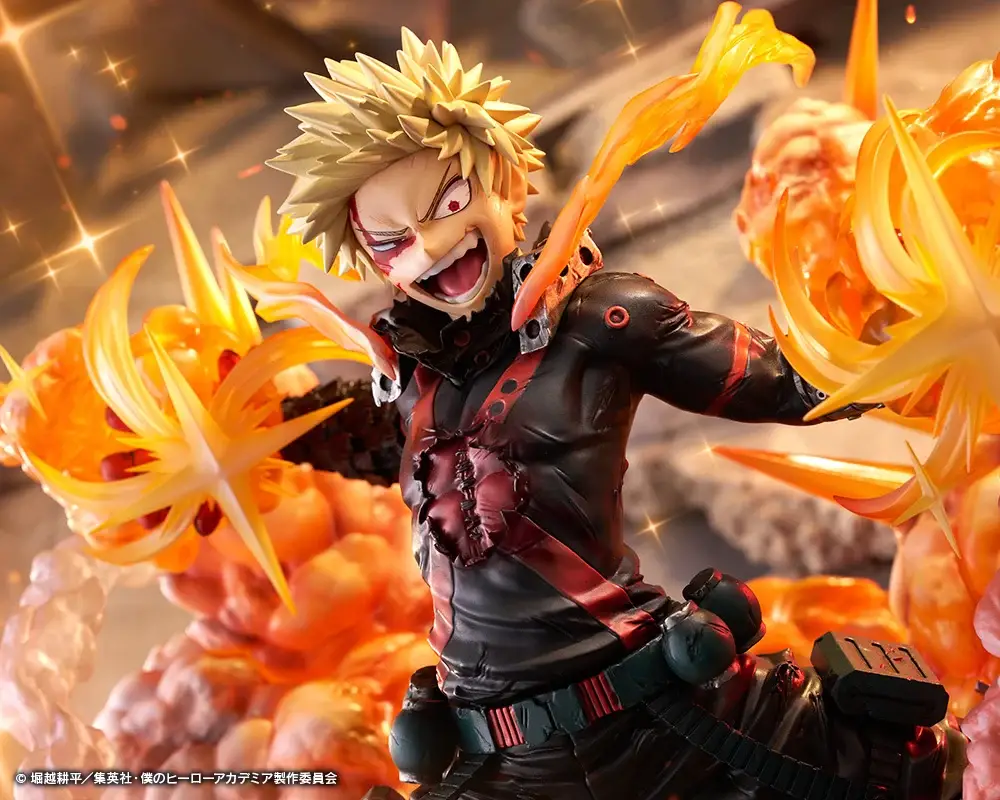 Figurine Katsuki Bakugo Ver. Final Season de My Hero Academia par Kotobukiya